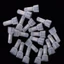5 ~ 50 Chiếc Nylon Uốn Nắp Thiết Bị Đầu Cuối Dây Kết Nối Nhanh docking Đóng Nắp Cách Nhiệt Quạt Điện Dây Thiết Bị Đầu Cuối