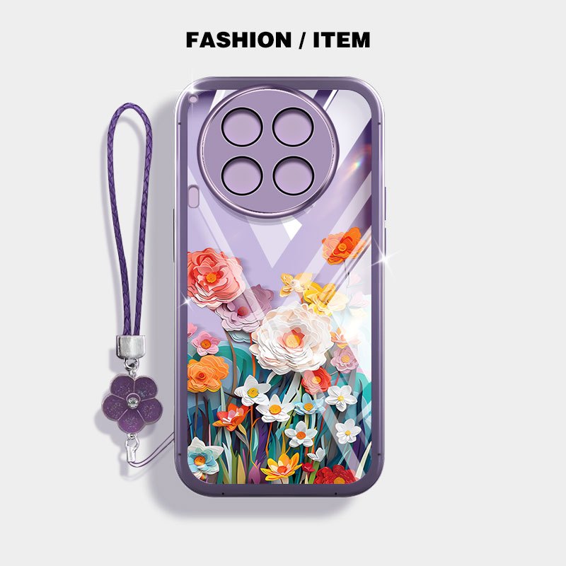 Ốp Điện Thoại YBD Cho Tecno Camon 30 Pro Camon 30S Pro CL6 CL6K CL7 CLA5 INS Phong Cách Người Nổi Tiếng Cùng Phong Cách Hoa Biển