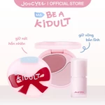 [Be A Kidult Collection] Combo kem trang điểm má môi đa năng + kem má hồng 2 ô JOOCYEE Multi-Purpose Cream mềm mịn dễ tán lâu trôi + Cream Blush Duo tự nhiên căng bóng lâu trôi — ảnh 2