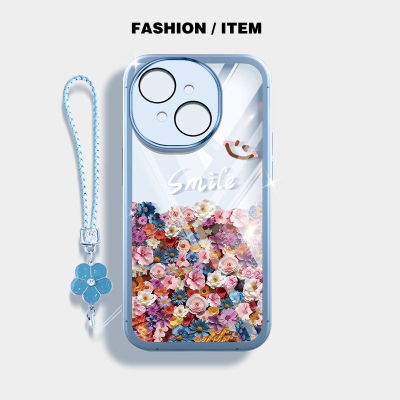 Ốp Điện Thoại YBD Cho Tecno Spark Go 1S Spark Go 1 2024 ITEL A50C A06 Tecno POP 9 KL4h Spark Go 2025 INS Style Người Nổi Tiếng Cùng Phong Cách Hoa Biển
