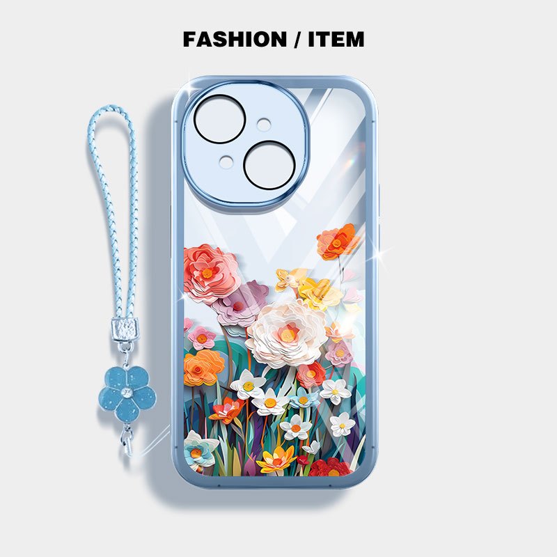 Ốp Điện Thoại YBD Cho Tecno Spark Go 1S Spark Go 1 2024 ITEL A50C A06 Tecno POP 9 KL4h Spark Go 2025 INS Style Người Nổi Tiếng Cùng Phong Cách Hoa Biển