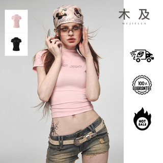 MUJIELLA áo thun nữ áo phông baby tee 2025 New MUJI20256502