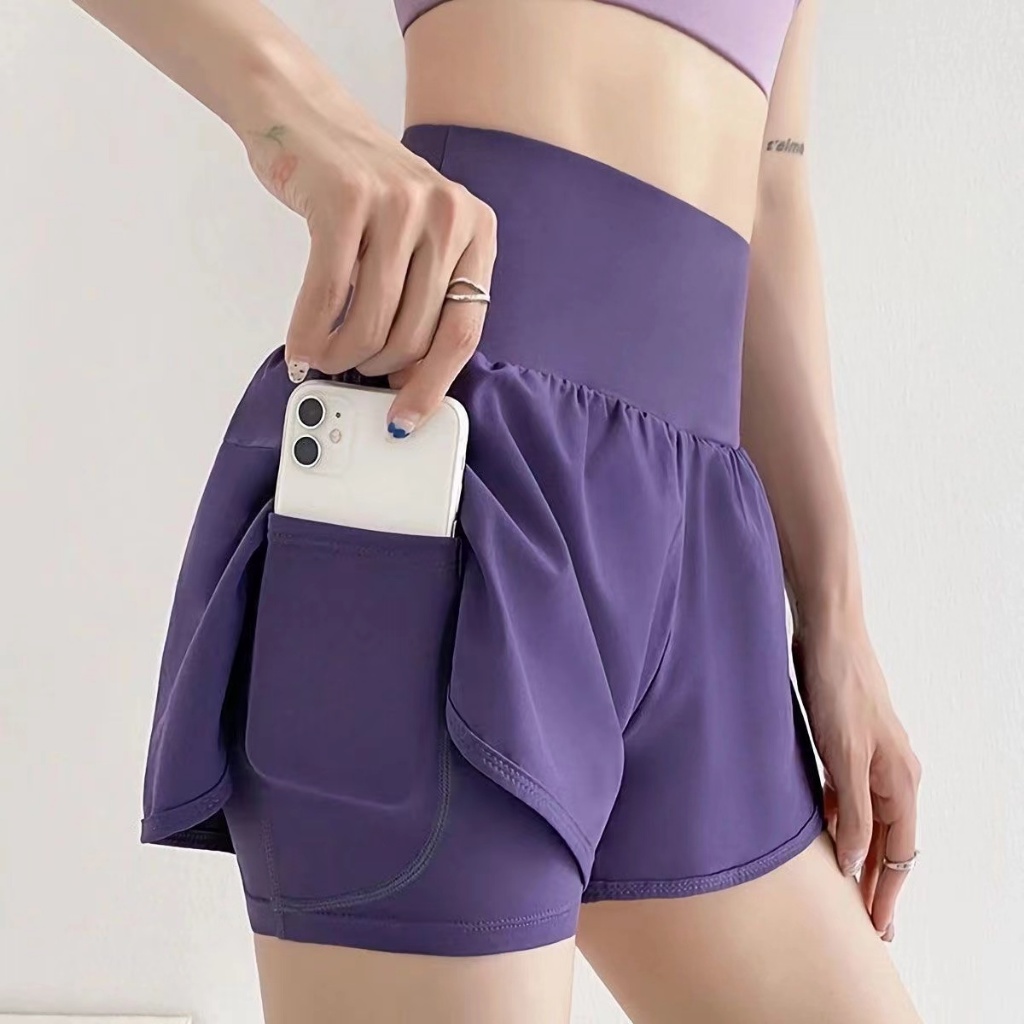 Quần short cầu lông mới 2025 dành cho nữ thể thao khô nhanh