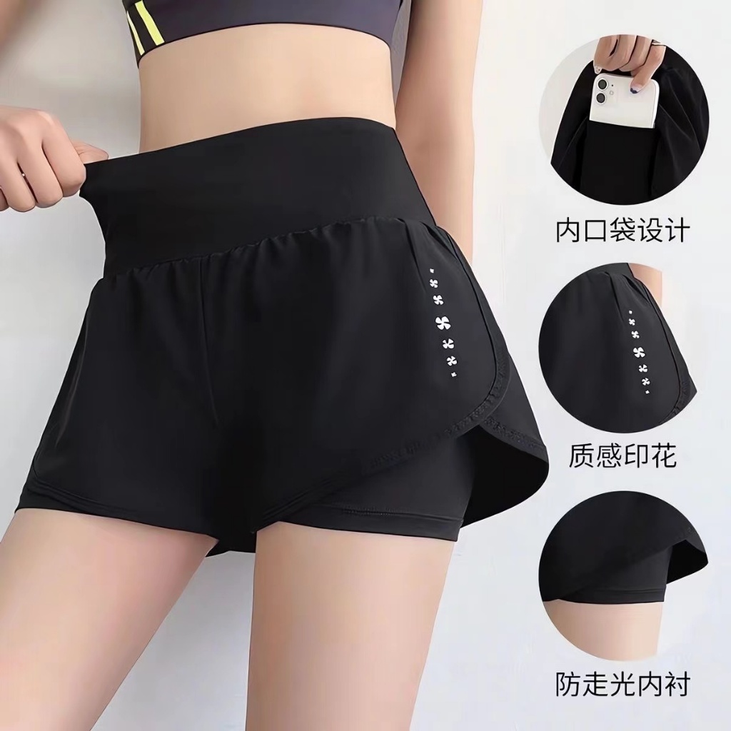 Quần short cầu lông mới 2025 dành cho nữ thể thao khô nhanh