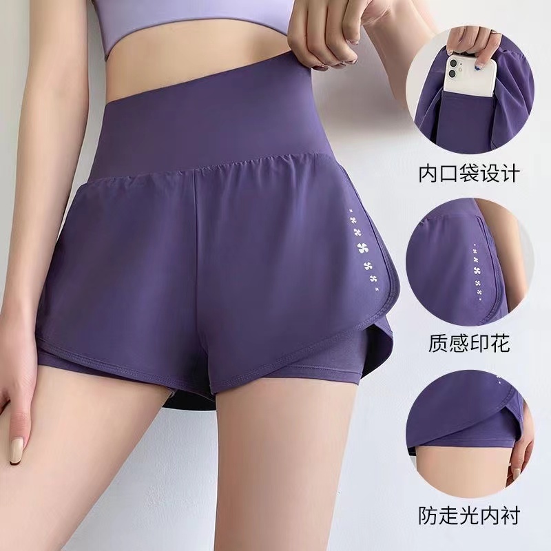 Quần short cầu lông mới 2025 dành cho nữ thể thao khô nhanh