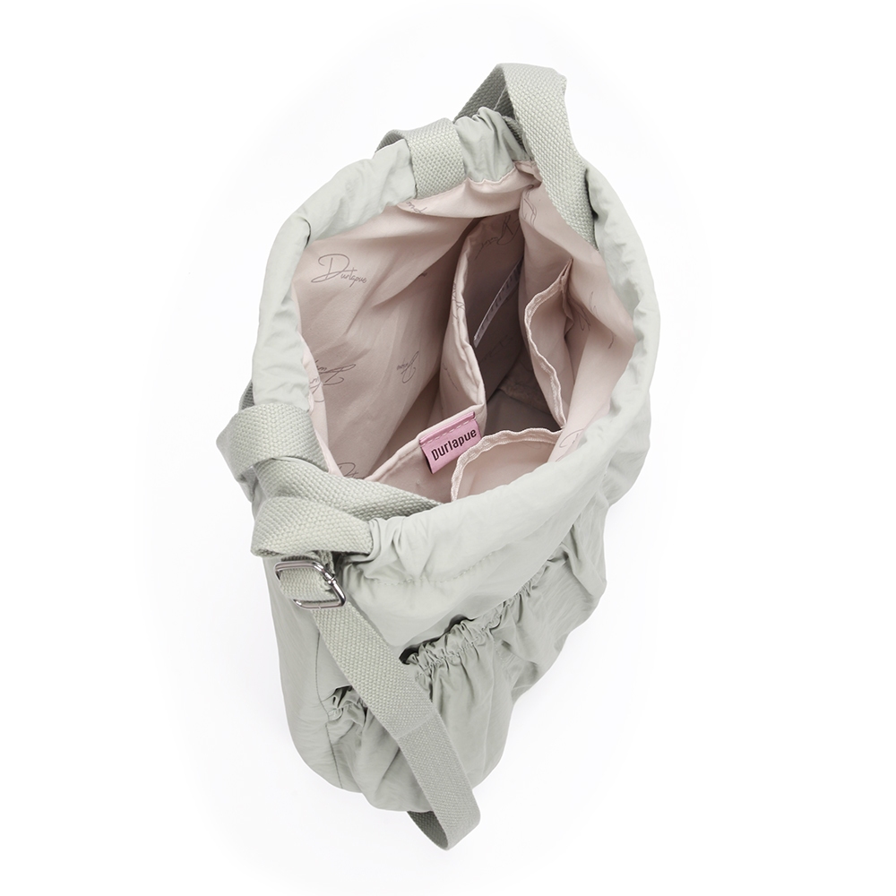 [Durlapue]Ba lô dây rút, Thời trang, Dung tích lớn, Unisex, Dễ kết hợp, Thích hợp cho học sinh, Chất liệu vải, Hỗ trợ di động và ba lô