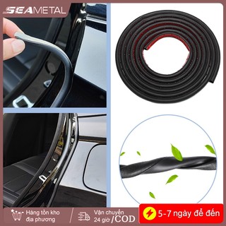 SEAMETAL Cao Su Cửa Xe Ô Tô Dải C-Pillar Khoảng Cách Cửa Filler Dải Thời Tiết Linh Hoạt Cách Âm Dải Niêm Phong Chống Thấm Nước