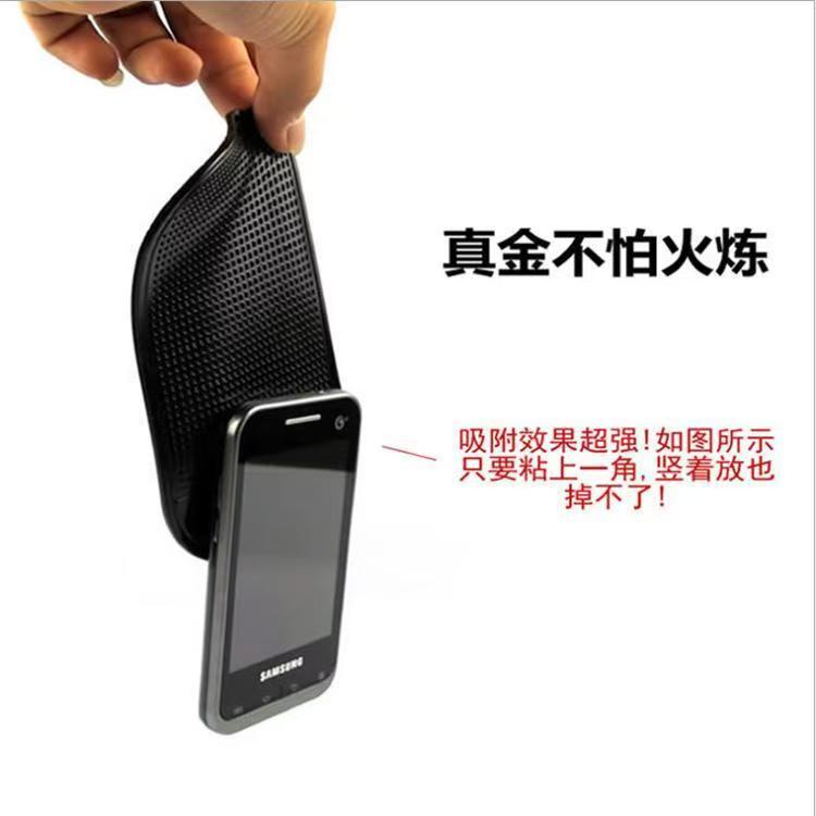 Miếng Lót Chống Trơn Trượt Ô Tô Nhỏ Nhện Silicone Nước Hoa Trang Trí Phụ Kiện