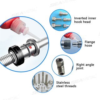SEAMETAL 10ml Threadlocker 242 Độ bền trung bình Threadlocker Keo dán Caulk Sealer Dụng cụ phần cứng