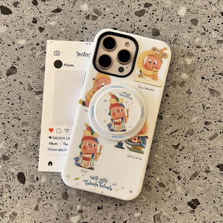 Ốp bảo vệ hai trong một họa tiết ngôi sao dễ thương cho iPhone 11 12promax 13 pro 15pro 14 14promax 16pro Ốp bảo vệ hai trong một