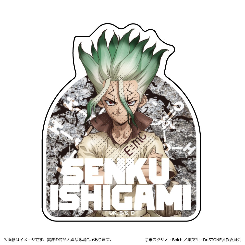 Dr.STONE Acrylic Đứng Senku Ishigami Chrome Gen Asagiri Móc Khóa Acrylic Móc Khóa Anime Merch Bộ Sưu Tập Quà Tặng