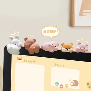 Trang trí vịt dễ thương Trang trí văn phòng Máy tính trang trí ô tô