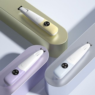 Cat Paw Tông Đơ Cho Chó Con Mèo Con Paw Tông Đơ Có Đèn Led 50Db Tiếng Ồn Thấp Không Dây Nhỏ Cho Thú Cưng Chó Cắt Chải Lông Cho Bàn Chân Tai Mặt Rump