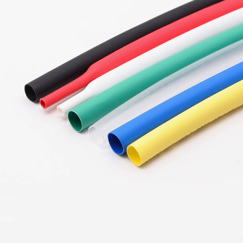Ống co nhiệt Tỷ lệ thu nhỏ 2: 1 Vỏ cáp cách nhiệt Polyolefin Φ0.6mm-9mm