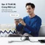 Bộ sạc GaN UGREEN 45W USB-C * 2 / USB-A * 1 / 3 cổng Sạc nhanh Nexode GaN với cáp USB C có thể thu vào 70cm