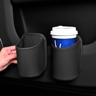 SEAMETAL Cửa Ô Tô Cốc Hộp Đựng Mặt Sau Kẹp Thiết Kế Giá Đựng Đồ Uống Thùng Chứa Đồ Đa Năng Ghế Ô Tô Lưng Cốc Nước Hộp Người Tổ Chức Bỏ Túi
