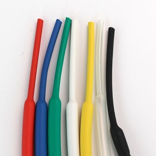 2: 1 Ống Co Nhiệt Đường Kính 10 11 12 13 14 15 16 18 20 22 25 28 30 35mm Dây Cách Nhiệt Co Bọc Cáp Sửa Chữa Ống Polyolefin