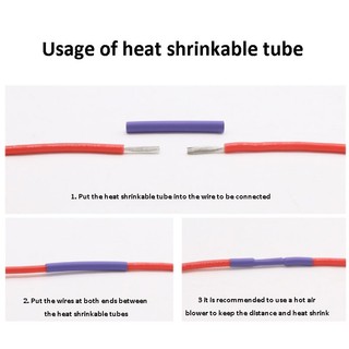 Đường kính 1 ~ 50mm Ống co nhiệt Polyolefin Bảo vệ bọc dây Tỷ lệ co 2: 1 Vỏ cáp cách nhiệt Màu xám / Cam / Nâu / Tím
