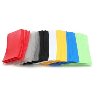 10 / 20 / 50 Chiếc 18650 Lipo Pin Bọc PVC Ống Co Nhiệt Cắt Trước Chiều Rộng 29mm x 72mm Phim Cách Nhiệt Bảo Vệ Vỏ Gói Tay