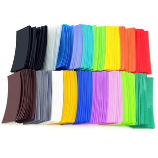Pin AA PVC Ống Co Nhiệt Chiều Rộng 23mm Chiều Dài 53mm Bọc Phim Cách Nhiệt Bảo Vệ Gói Dây Cáp Tay