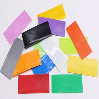 Pin AA PVC Ống Co Nhiệt Chiều Rộng 23mm Chiều Dài 53mm Bọc Phim Cách Nhiệt Bảo Vệ Gói Dây Cáp Tay