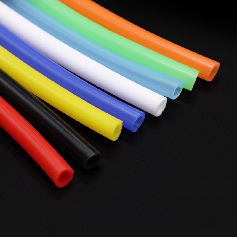ID 2 3 4 5 6 8mm Ống silicon Ống cao su linh hoạt Cấp thực phẩm Nước uống mềm Đầu nối nước