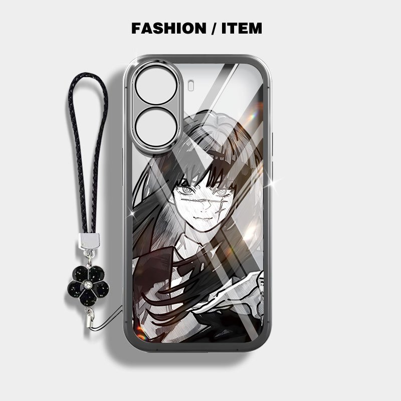 Ốp Điện Thoại YBD Cho Xiaomi POCO X7 Pro 5G Redmi Turbo 4 Nhân Vật Anime Vỏ Đáy Trong Suốt Hoàn Toàn