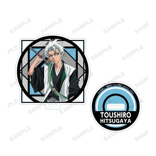 BLEACH Anime Acrylic Đứng Ichigo Kurosaki Byakuya Kuchiki Trading Sưu Tập Merch Fanmade Hình