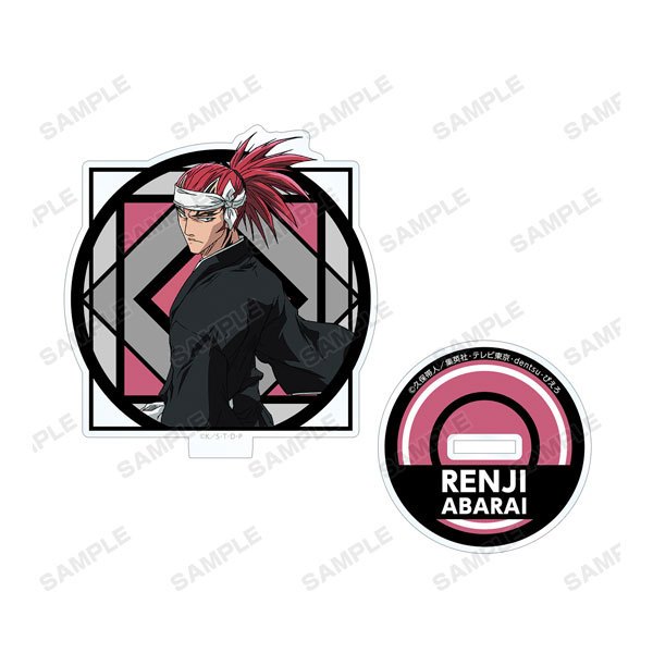 BLEACH Anime Acrylic Đứng Ichigo Kurosaki Byakuya Kuchiki Trading Sưu Tập Merch Fanmade Hình