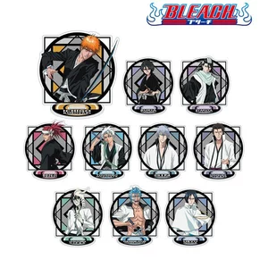 BLEACH Anime Acrylic Đứng Ichigo Kurosaki Byakuya Kuchiki Trading Sưu Tập Merch Fanmade Hình