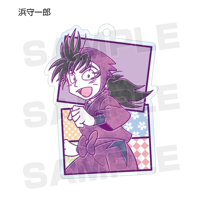 Nintama Rantarou Anime Acrylic Móc Khóa Bộ Giao Dịch Sưu Tập Ver.B Ba Lô Charm Hình Mặt Dây Chuyền