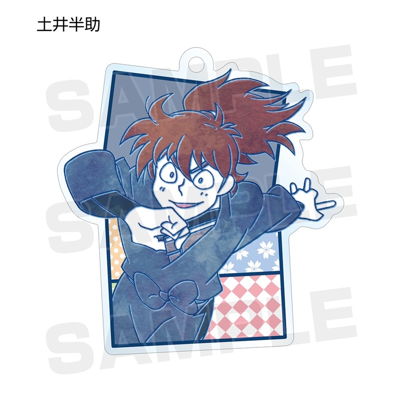 Nintama Rantarou Anime Acrylic Móc Khóa Bộ Giao Dịch Sưu Tập Ver.B Ba Lô Charm Hình Mặt Dây Chuyền