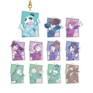 Nintama Rantarou Anime Acrylic Móc Khóa Bộ Giao Dịch Sưu Tập Ver.B Ba Lô Charm Hình Mặt Dây Chuyền
