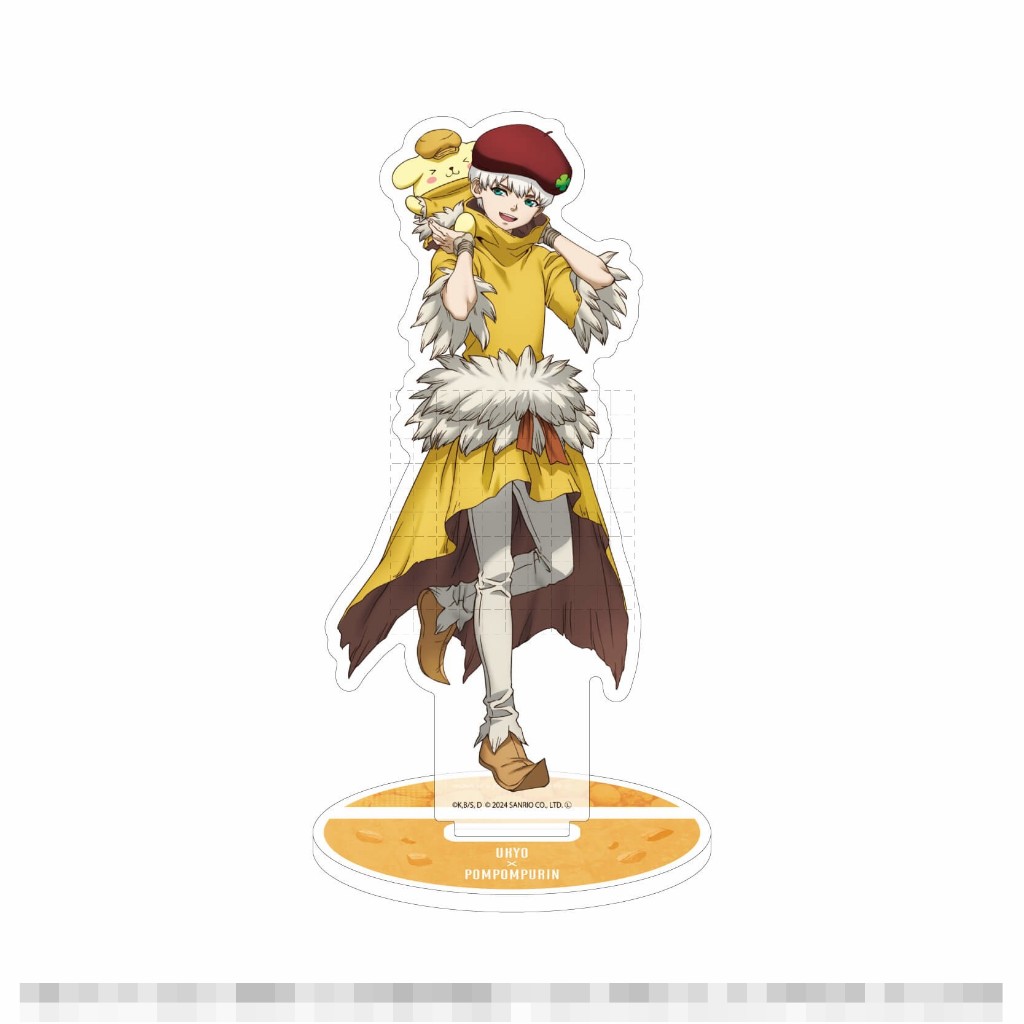 Bác sĩ STONE Anime Acrylic Đứng - Senku Ishigami Gen Asagiri Bộ Sưu Tập Quạt Chibi Hình Manga Nhật Bản Merch