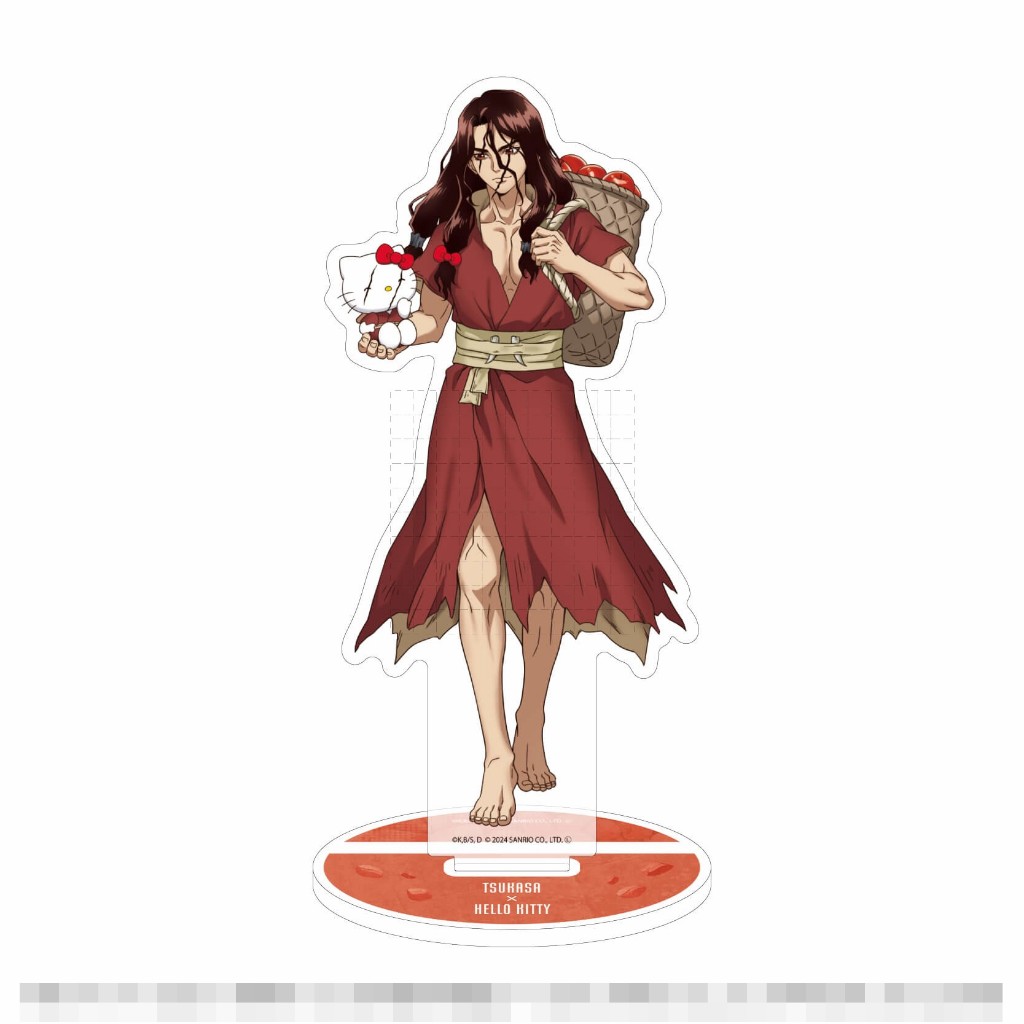 Bác sĩ STONE Anime Acrylic Đứng - Senku Ishigami Gen Asagiri Bộ Sưu Tập Quạt Chibi Hình Manga Nhật Bản Merch