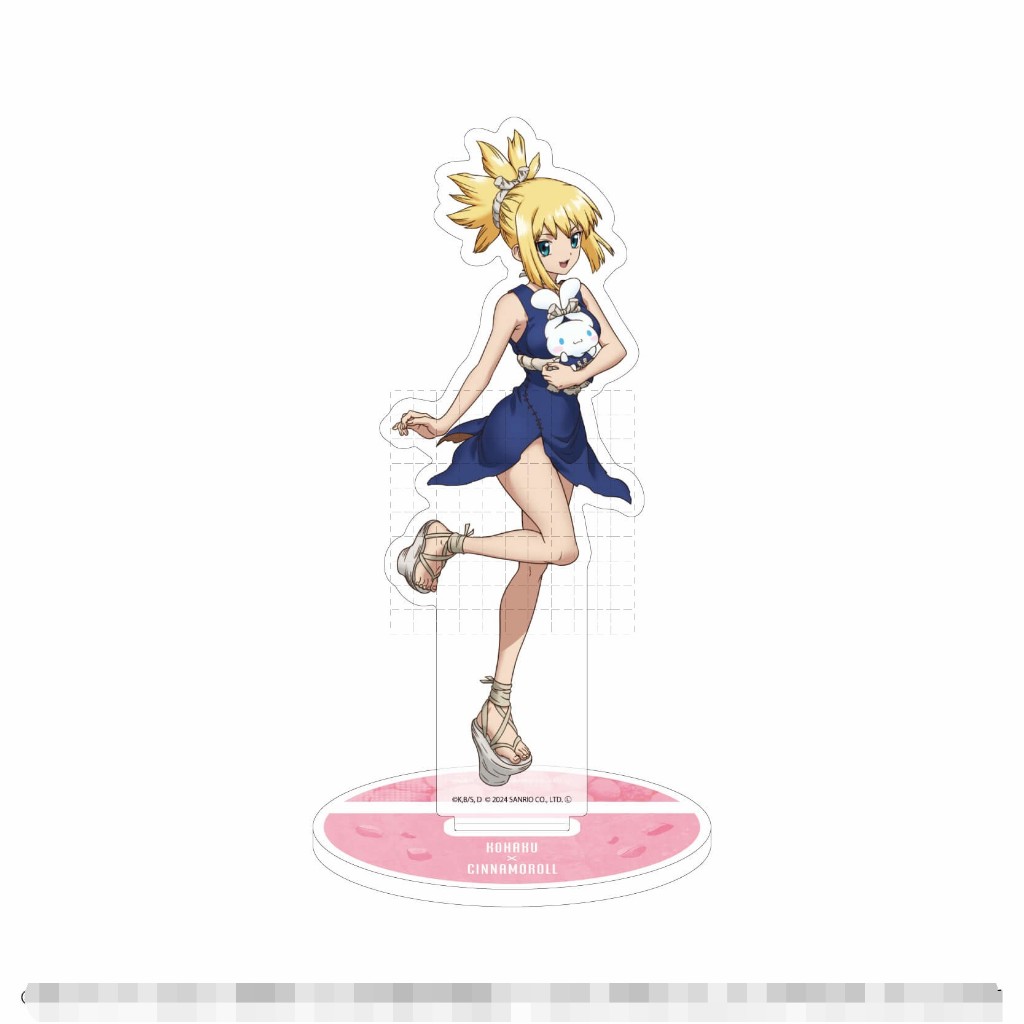 Bác sĩ STONE Anime Acrylic Đứng - Senku Ishigami Gen Asagiri Bộ Sưu Tập Quạt Chibi Hình Manga Nhật Bản Merch