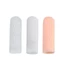 1 cặp ống gel silicone băng bó ngón tay bảo vệ ngón chân găng tay tay áo giảm đau