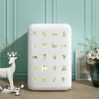 52 Chiếc Dễ Thương Kawaii Smiski Dán DIY Sổ Lưu Niệm Sổ Lưu Niệm Điện Thoại Nhật Ký Miếng Dán Chống Thấm Nước