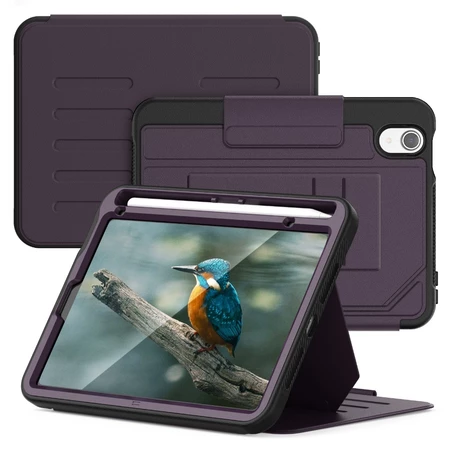 Ốp lưng NEOMIXX dành cho Apple iPad (A16) thế hệ 11/10/9/8/7/6/5 kích thước 11''/10.9''/10.2"/9.7", ốp iPad Mini 8.3" 7.9", iPad Air 13"/11"/10.9"/10.5", vỏ iPad Pro 12.9" kèm miếng dán màn hình, dây 