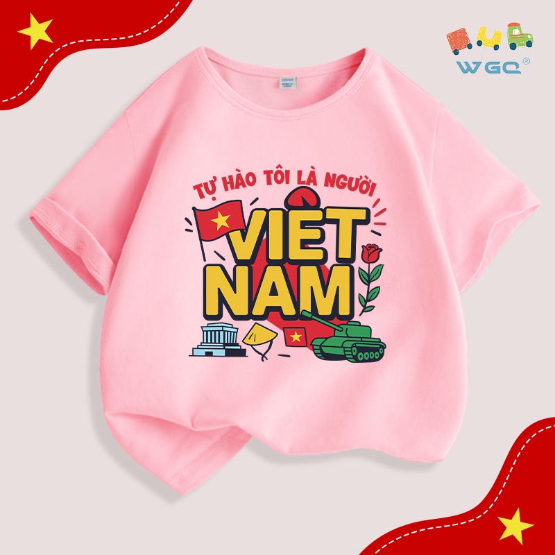 Áo thun bé trai / bé gái, vải Cotton nguyên chất, mềm mại thoáng khí, thích hợp cho in thắt lưng thể thao ngoài trời mùa hè
