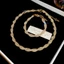Bộ vòng tay lưới xoắn cuộn tròn Zircon thời trang và dễ kết hợp phụ kiện khí chất