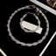 Bộ vòng tay lưới xoắn cuộn tròn Zircon thời trang và dễ kết hợp phụ kiện khí chất