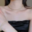 Bộ vòng tay lưới xoắn cuộn tròn Zircon thời trang và dễ kết hợp phụ kiện khí chất