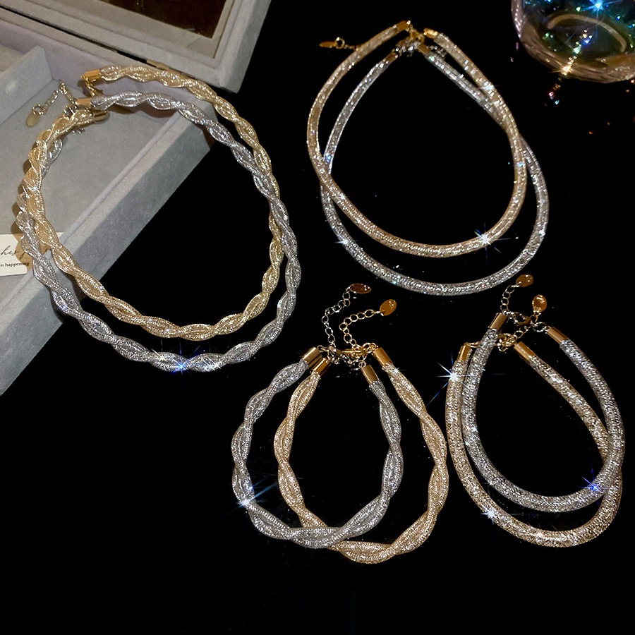 Vòng cổ choker trang sức thời trang, phù hợpwear mọi ngày