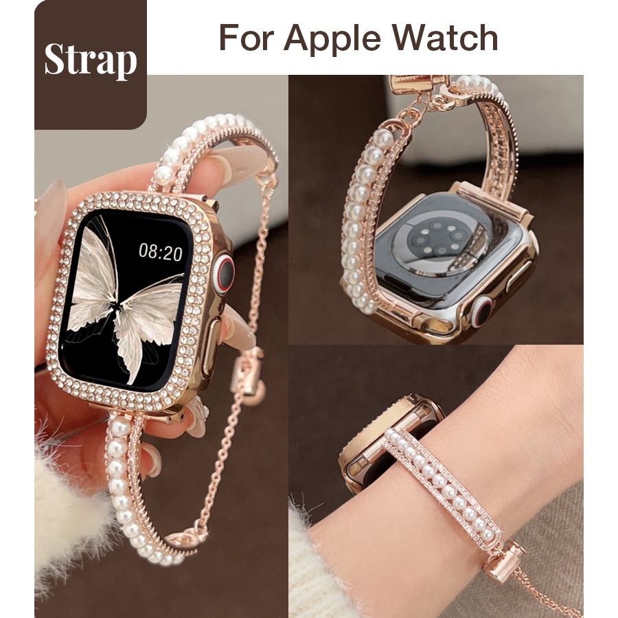 ♧ ♧ ❈ ❈ ❈ ❈ ❈ ❈ ❈ ❈ ❈ ❈ Dây đeo cho Apple Watch S11 SE3 Ultra3 S10 S9 S8 SE S7 S6 Ultra 49mm 46mm 42mm 40mm 44mm 41mm 45mm Iwatch Band