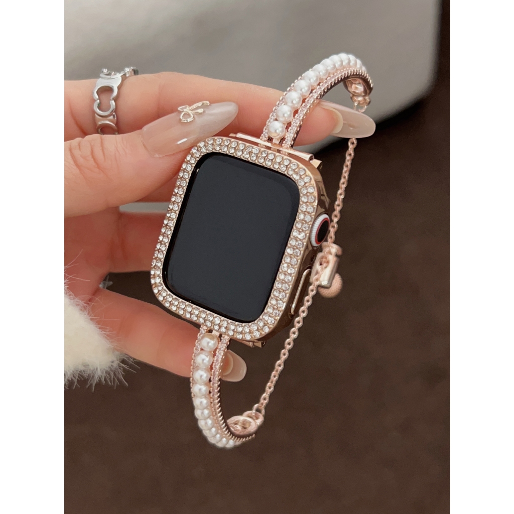 ♧ ♧ ❈ ❈ ❈ ❈ ❈ ❈ ❈ ❈ ❈ ❈ Dây đeo cho Apple Watch S11 SE3 Ultra3 S10 S9 S8 SE S7 S6 Ultra 49mm 46mm 42mm 40mm 44mm 41mm 45mm Iwatch Band
