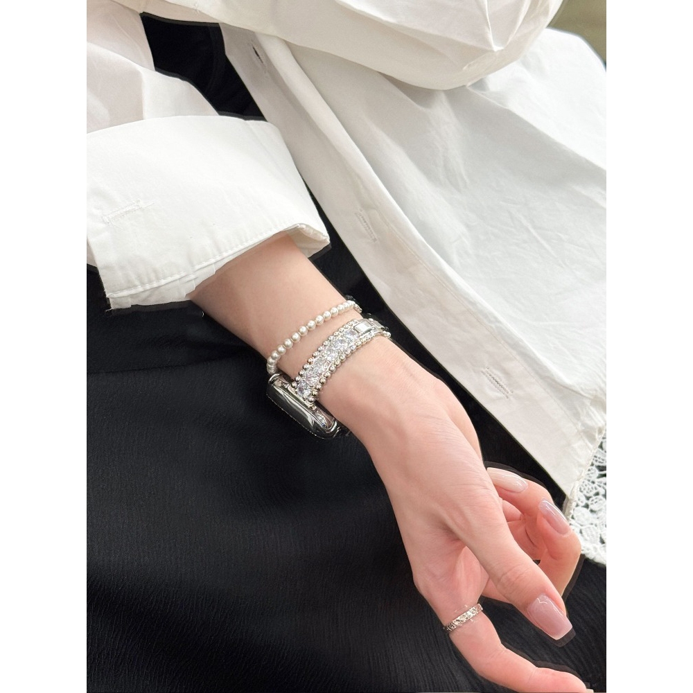 Dây đeo tay nữ Zhuzhu Haoshi Thích hợp cho Apple Watch S11 SE3 Ultra3 S10 S9 S8 SE S7 S6 Ultra 49mm 46mm 42mm 40mm 44mm 41mm 45mm Dây đeo cổ tay