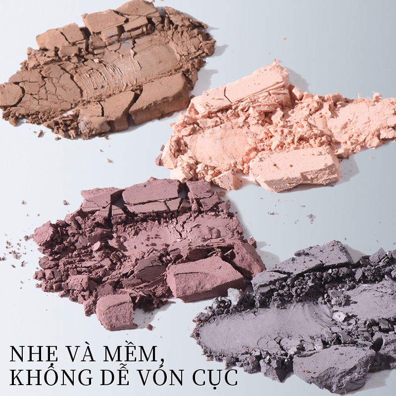 SHEDELLA Phấn Tạo Khối 6 Màu Dạng Lì - Lâu Trôi, Làm Sáng Da & Che Khuyết Điểm, Tạo Ánh Sáng Đa Chiều 6g | BigBuy360 - bigbuy360.vn