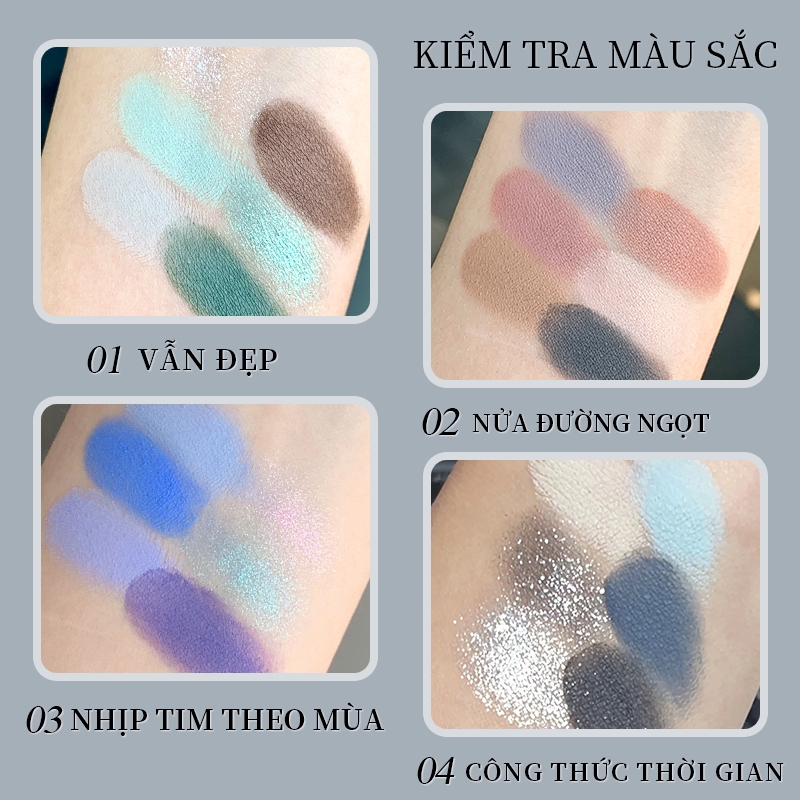 SHEDELLA Phấn Tạo Khối 6 Màu Dạng Lì - Lâu Trôi, Làm Sáng Da & Che Khuyết Điểm, Tạo Ánh Sáng Đa Chiều 6g | BigBuy360 - bigbuy360.vn