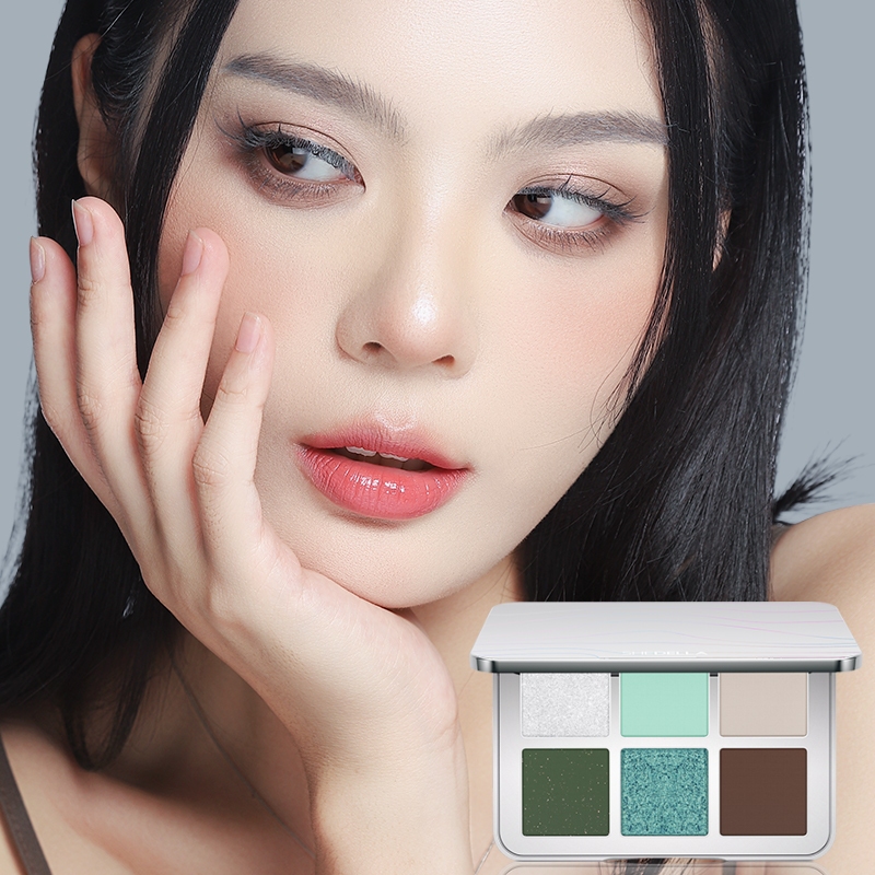 SHEDELLA Phấn Tạo Khối 6 Màu Dạng Lì - Lâu Trôi, Làm Sáng Da & Che Khuyết Điểm, Tạo Ánh Sáng Đa Chiều 6g | BigBuy360 - bigbuy360.vn
